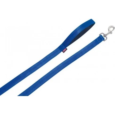 Nobby Повод за куче soft grip дължина 120 см дебелина 10 мм син 78508-06