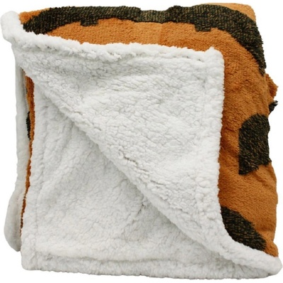 Home Elements Beránková deka s jacquard vzorem 480 GSM 150x200