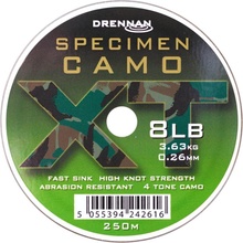 Drennan Specimen Camo XT 250 m 0,26 mm 8 lbs