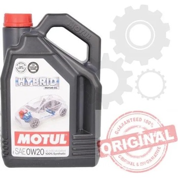 Image 1 of Motul Hybrid 0W-20 4 l