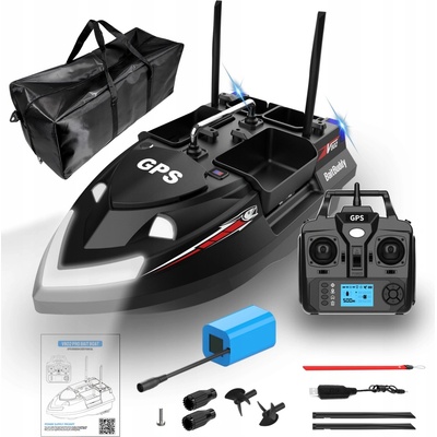Lokeevan V802 Pro GPS 4 nádrže 160 bodů 500m černý + taška