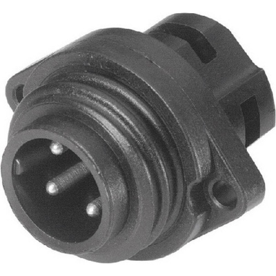 Amphenol C016 20C003 100 12 guľatý faston, 1 ks
