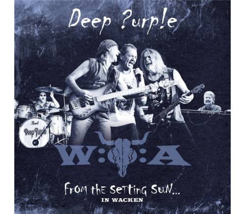 DEEP PURPLE: FROM THE SETTING SUN LP