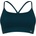 New Balance Women's Non Wired Low Impact Sports Bra - Green