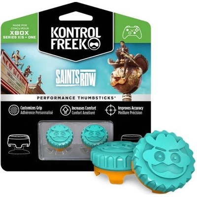 Kontrol Freek - Saints Row Xbox One X/S Extended Controller Grip Caps