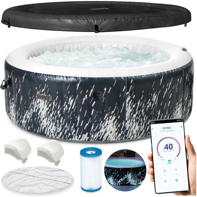 Intex 28494 Purespa Glow Deluxe Bubble