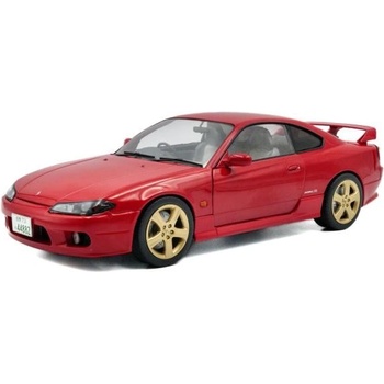 Image 1 of Solido 1: 18 Nissan Silvia S15 SPEC-R Aero пламък