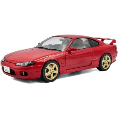 Solido 1: 18 Nissan Silvia S15 SPEC-R Aero пламък