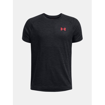 Under Armour UA Tech Textured SS Тениска за момчета Under Armour | Cheren | Момчешки | 122