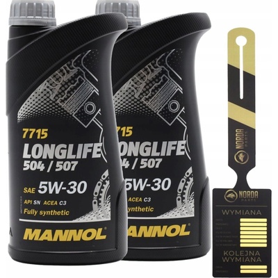 Mannol Longlife 504/507 5W-30 1 l