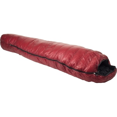 Western Mountaineering Пухен спален чувал Western Mountaineering SummerLite Down sleeping bag - Cranberry / Black - размер 180 cm (513-0795-0115)