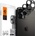 Spigen Optik Lens Protector - комплект 2 броя предпазни стъклени протектора за камерата на iPhone 13 Pro, iPhone 13 Pro Max (черен)