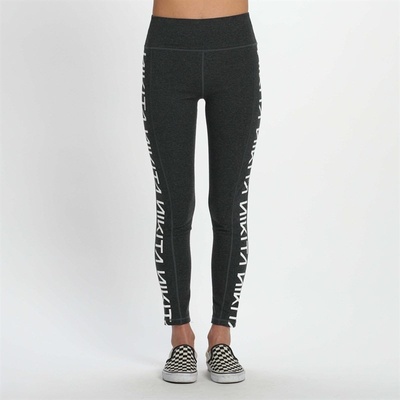 Nikita legíny Runway Legging Charcoal CHA