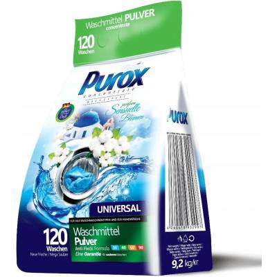 Purox Universal prací prášek 9,2 kg 120 PD