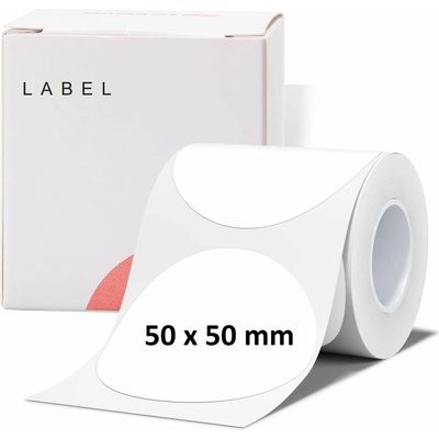 Niimbot etikety R 50 × 50 mm 150 ks Round na B21