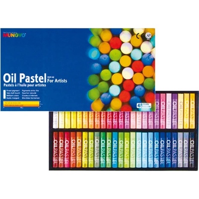 MUNGYO Pastel olejový sada 48 ks – Zboží Dáma