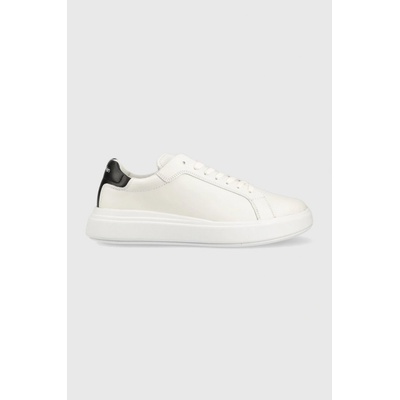 Calvin Klein LOW TOP LACE UP LTH biela HM0HM01016