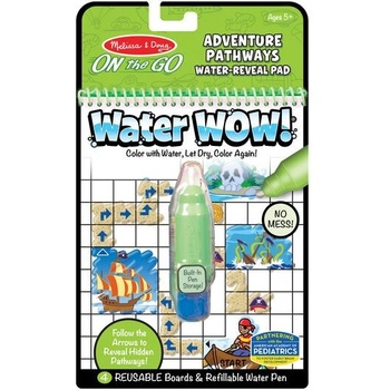 Image 1 of Melissa & Doug - Комплект за рисуване с вода - Приключенски (40174)