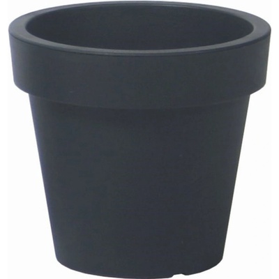 Prosperplast Květináč s kolečky LOFLY 58,2 cm antracit