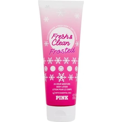 Victoria's Secret Pink Fresh & Clean Frosted Лосион за тяло 236 ml за жени