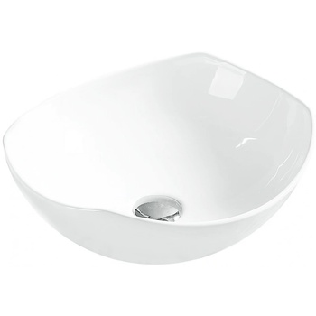 Mexen Enrica мивка върху плот 41 x 38 cm, бяла - 21904100 (21904100)