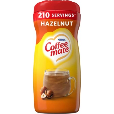 Coffee-Mate sušená smetana s příchutí lískových oříšků 425,2 g