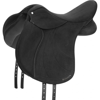 Wintec WintecLite Všestranné jezdecké sedlo D´Lux Černá – Zboží Mobilmania