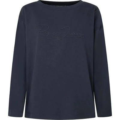 Тениска Pepe jeans Hope long sleeve T-shirt - Black (Black)