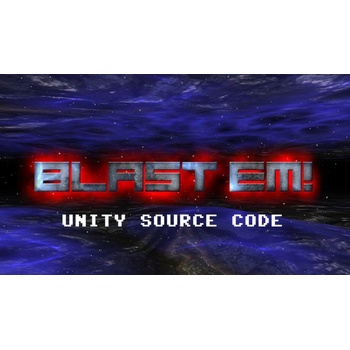 Mastertronic Blast em! Unity Source Code (PC)