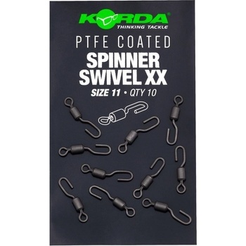 Korda Obratlík PTFE Spinner Swivel XX veľ.10 8 ks