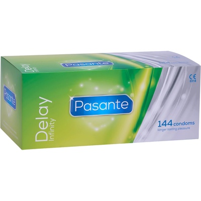 Pasante - презерватив със забавящ ефект (144 бр. )