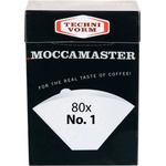 Technivorm Хартиени филтри Moccamaster размер 1 80бр
