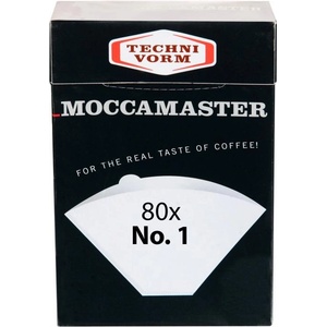 Technivorm Хартиени филтри Moccamaster размер 1 80бр