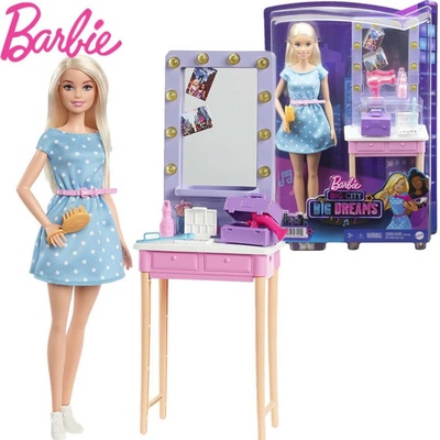 Barbie Dreamhouse adventures herný set s bábikou Malibu