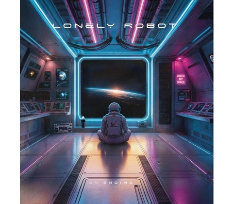 Lonely Robot - An Ending CD