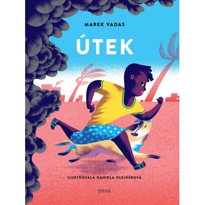 Útek - Marek Vadas, Daniela Olejníková ilustrátor