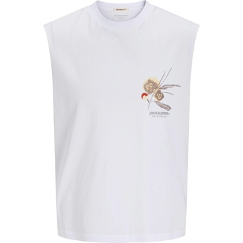 JACK & JONES Тениска joralmeria sleeveless tee ss crew neck