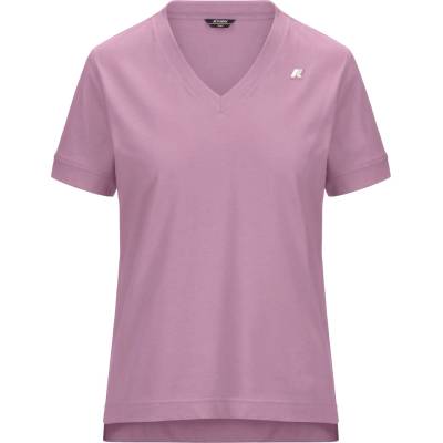 K-Way Дамска тениска K-Way Women's Leda T-shirt - Violet Glicine - размер XL (916-6718-0215)