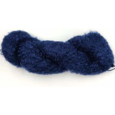 Mohair by Canard Bouclé Mohair Tmavě modrá 1018