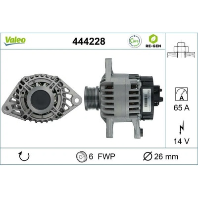 generátor VALEO 444228