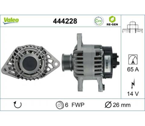 generátor VALEO 444228