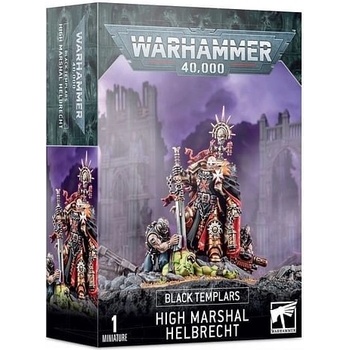 GW Warhammer Black Templars: High Marshal Helbrecht