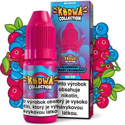 Kurwa Collection Blueberry Cherry Cranberry 10 ml 20 mg