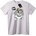 NOONEBRAND Тениска Бухал Авиатор - S, White