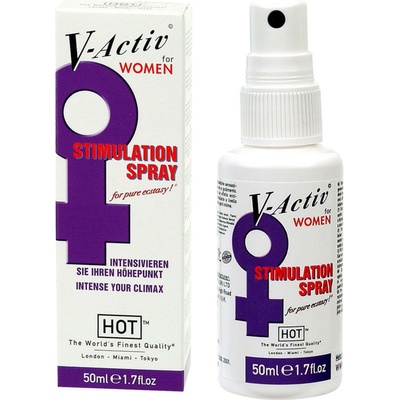 V-Activ Stimulačný sprej pre ženy 50 ml