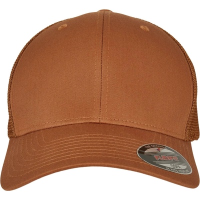 Flexfit Flexfit 6511 Mesh Trucker síťovaná COT556511n7099-caramel Karamelová