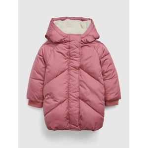 GAP Baby jacket with fur GAP GAP | Rozov | Момичешки | 80-86