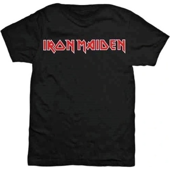 Iron Maiden Logo Black S Риза (IMTEE40MB01)
