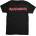 Iron Maiden Logo Black S Риза (IMTEE40MB01)