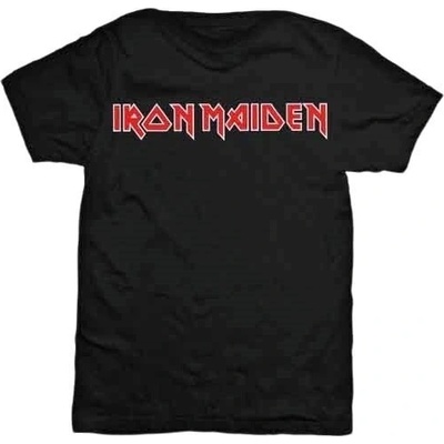 Iron Maiden Logo Black S Риза (IMTEE40MB01)